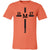 Heather Orange / X-Small