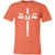 Heather Orange / X-Small