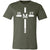 Heather Military Green / X-Small