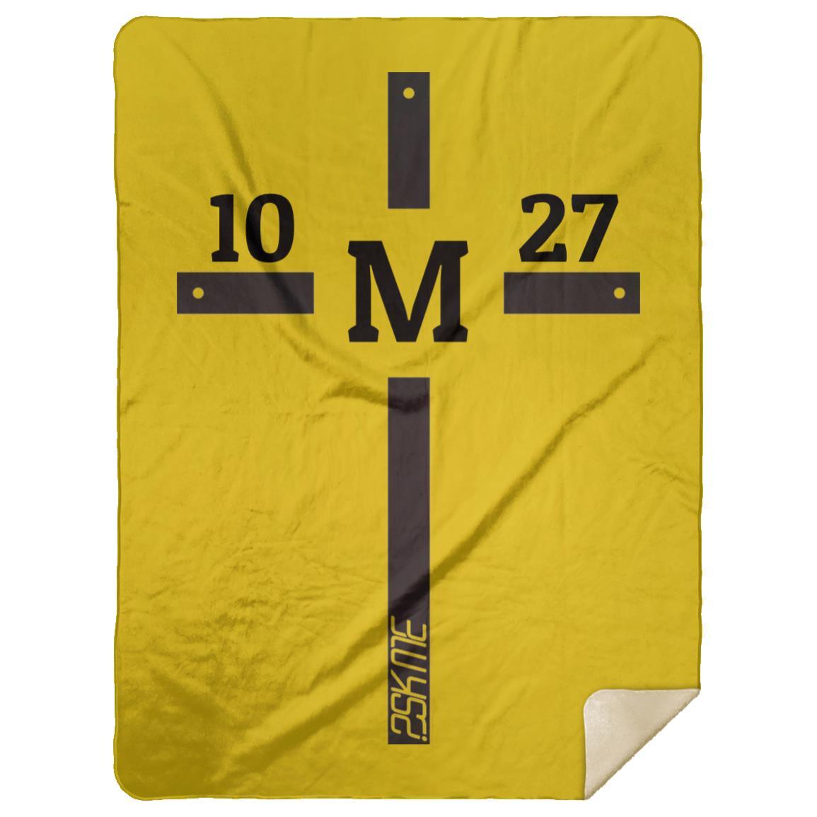 Custom Verse Premium Mink Sherpa Blanket | 60x80