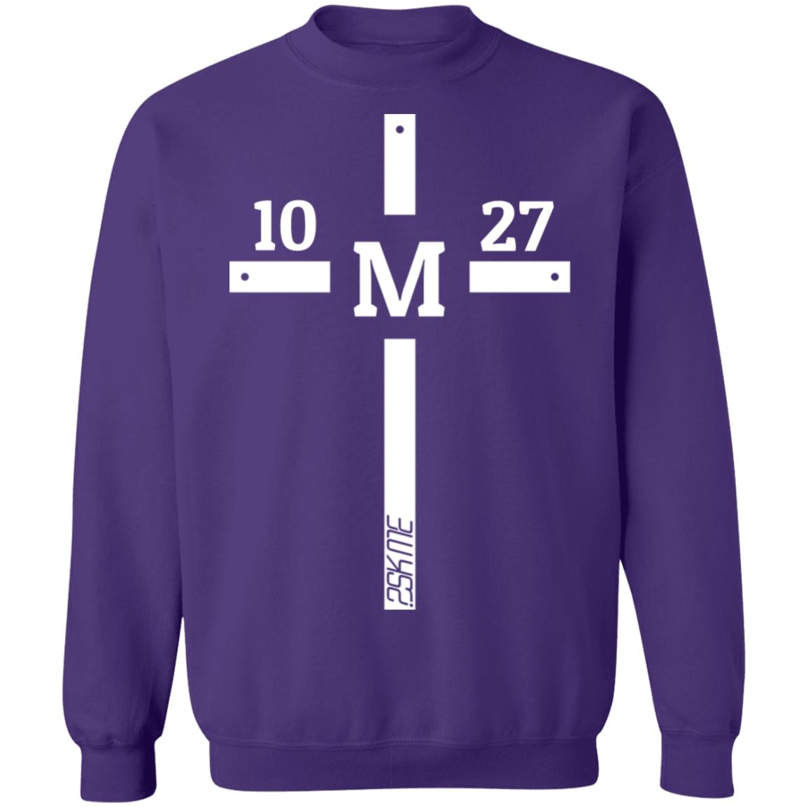 Unisex | Custom Verse Crew Pullover Sweatshirt