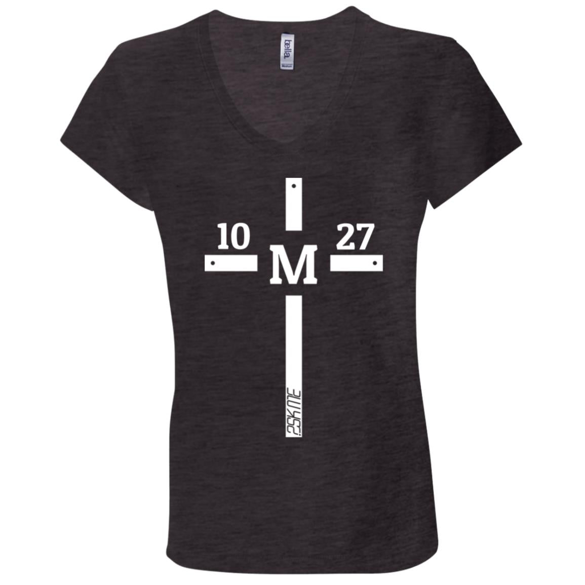 Women's | Custom Verse Tee | Jersey V-Neck