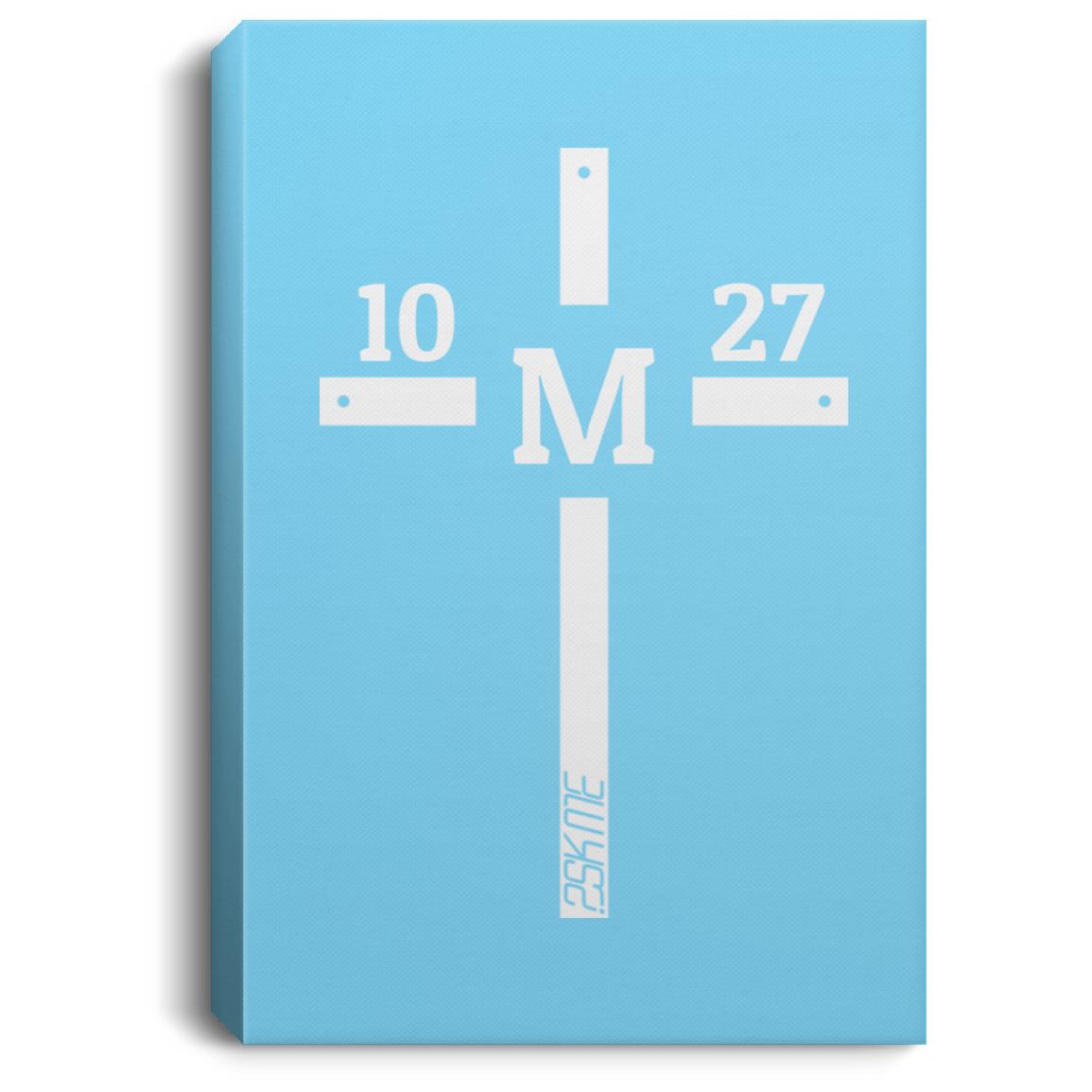 Custom Verse Portrait Canvas | .75 inch Frame | 5 Size Options