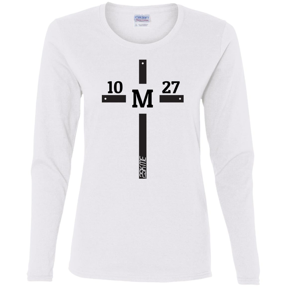 Women's | Custom Verse Long Sleeve Tee