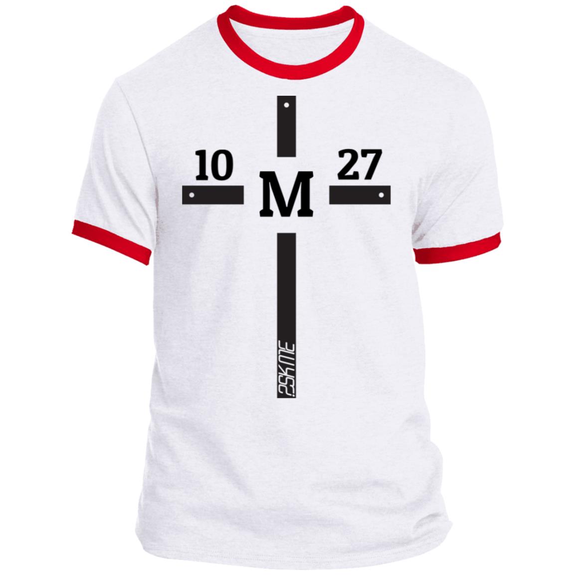 Men's | Custom Verse Ringer Tee