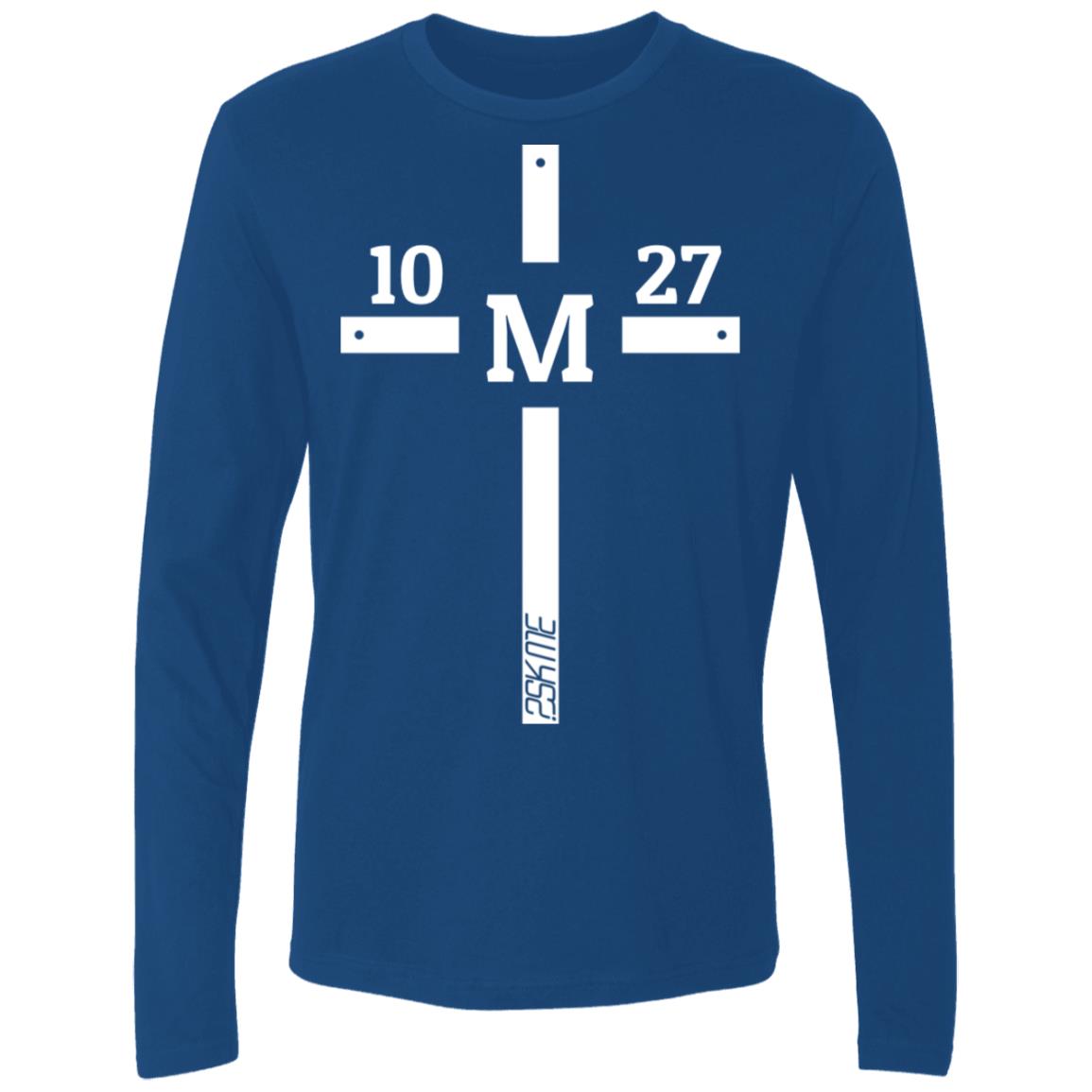 Men's | Custom Verse Long Sleeve Tee | NL