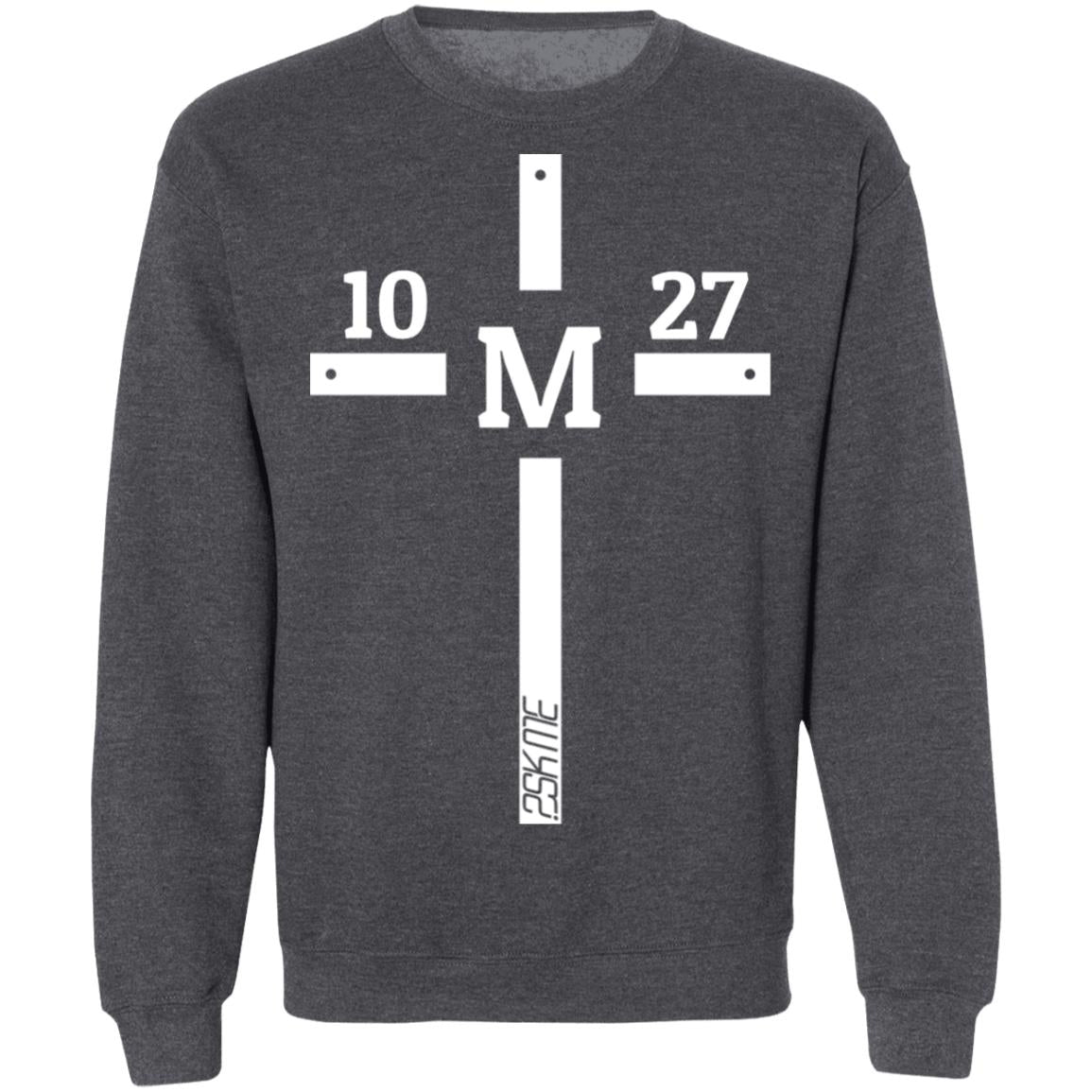 Unisex | Custom Verse Crew Pullover Sweatshirt