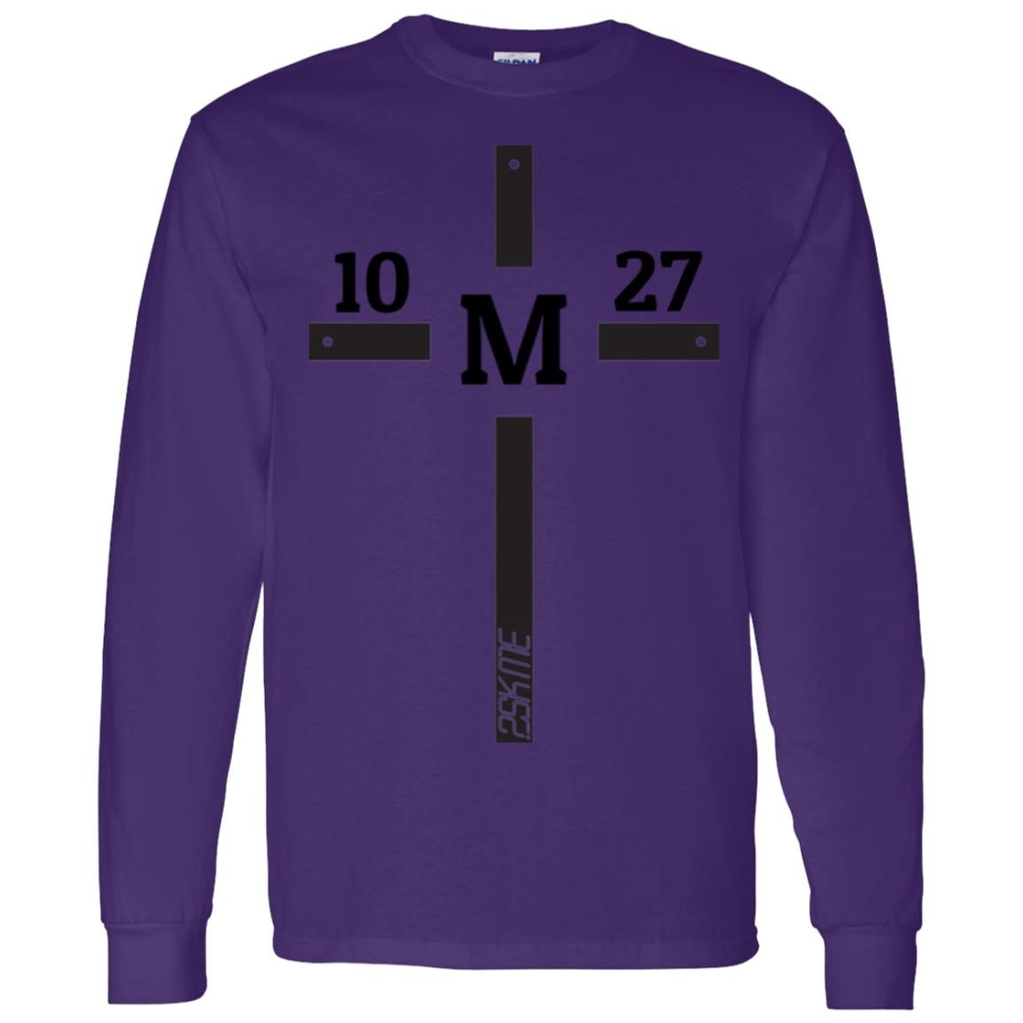 Men's | Custom Verse 100% Cotton Preshrunk Long Sleeve