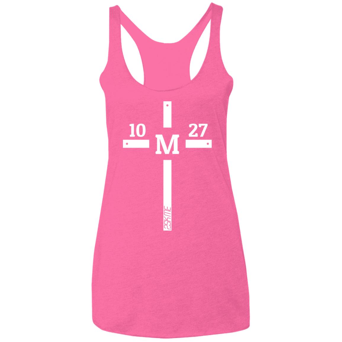 Women's | Custom Verse Performance Tank | Tri-Blend Racerback