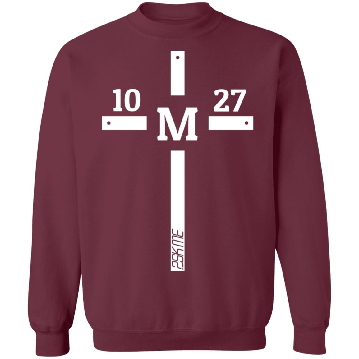 Unisex | Custom Verse Crew Pullover Sweatshirt