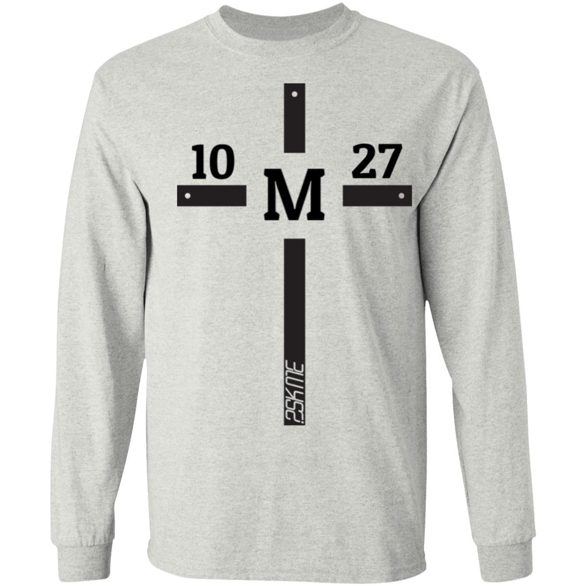 Men's | Custom Verse 100% Cotton Preshrunk Long Sleeve