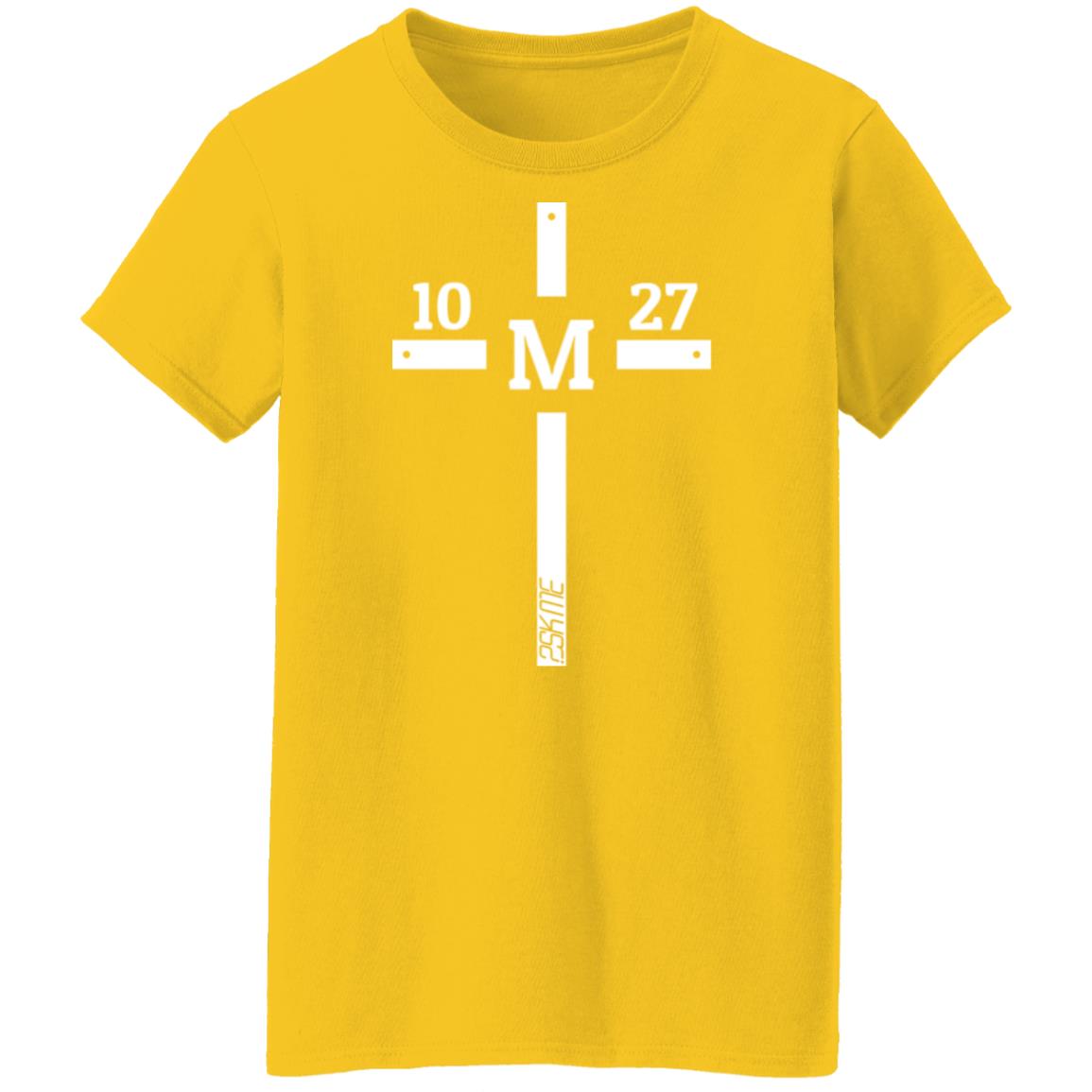 Women's | Custom Verse 100% Preshrunk Cotton Tee