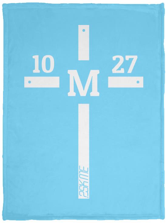 Custom Verse Plush Fleece Blanket | 30x40