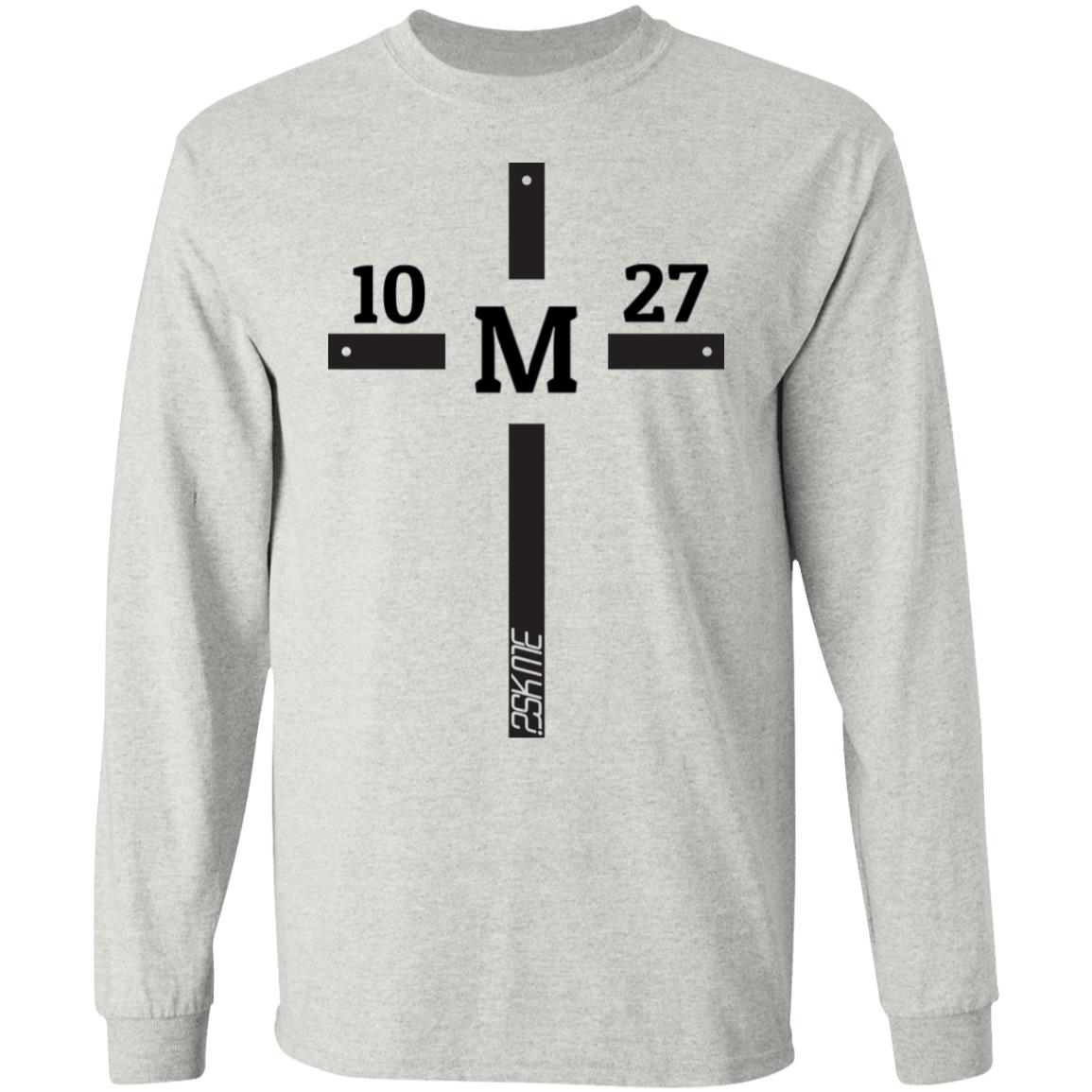 Men's | Custom Verse 100% Cotton Long Sleeve