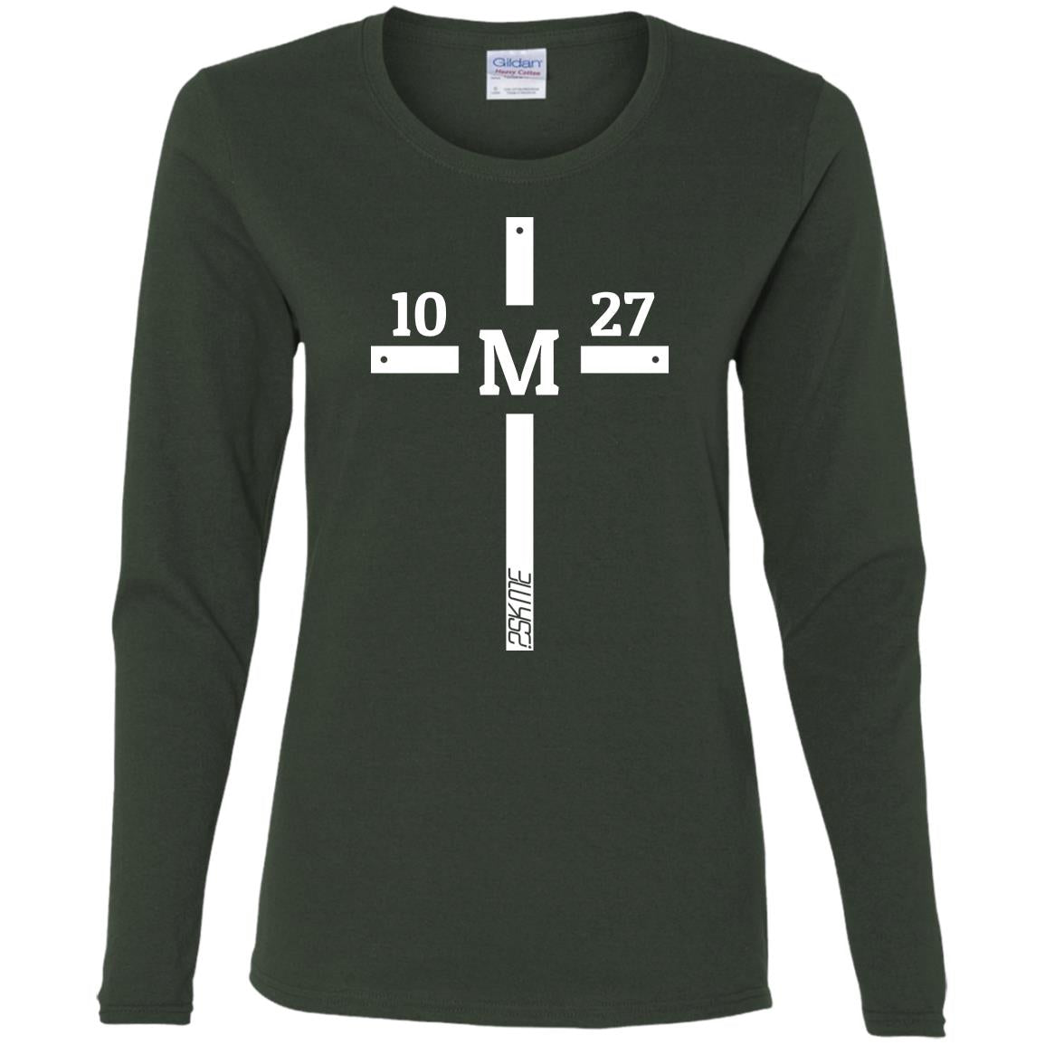 Women's | Custom Verse Long Sleeve Tee