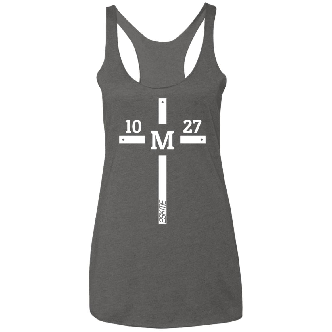 Women's | Custom Verse Performance Tank | Tri-Blend Racerback
