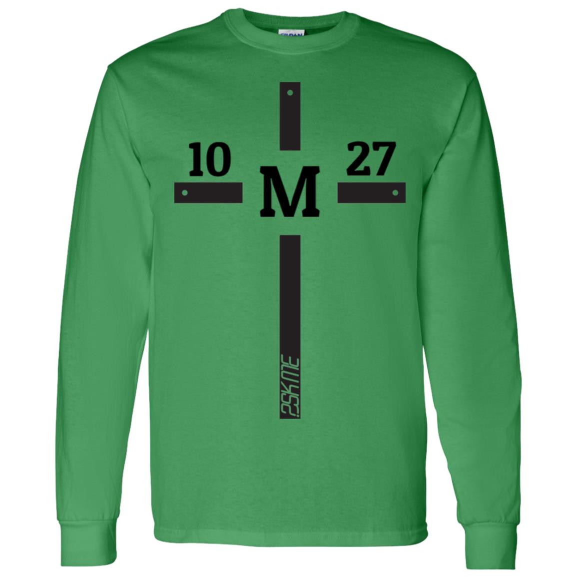 Men's | Custom Verse 100% Cotton Preshrunk Long Sleeve