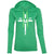 Heather Green/Neon Yellow / S