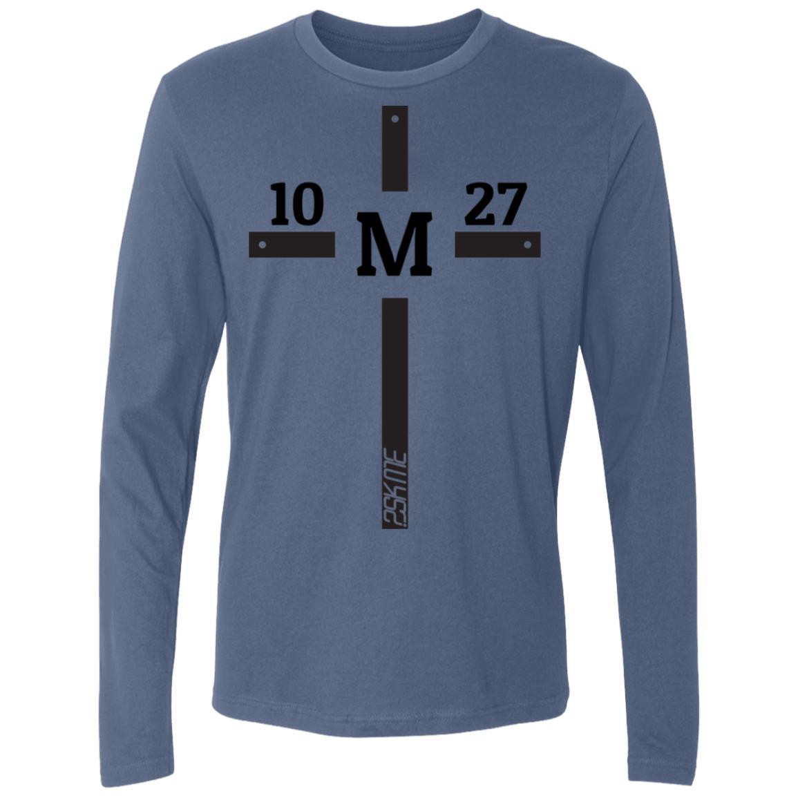 Men's | Custom Verse Long Sleeve Tee | NL