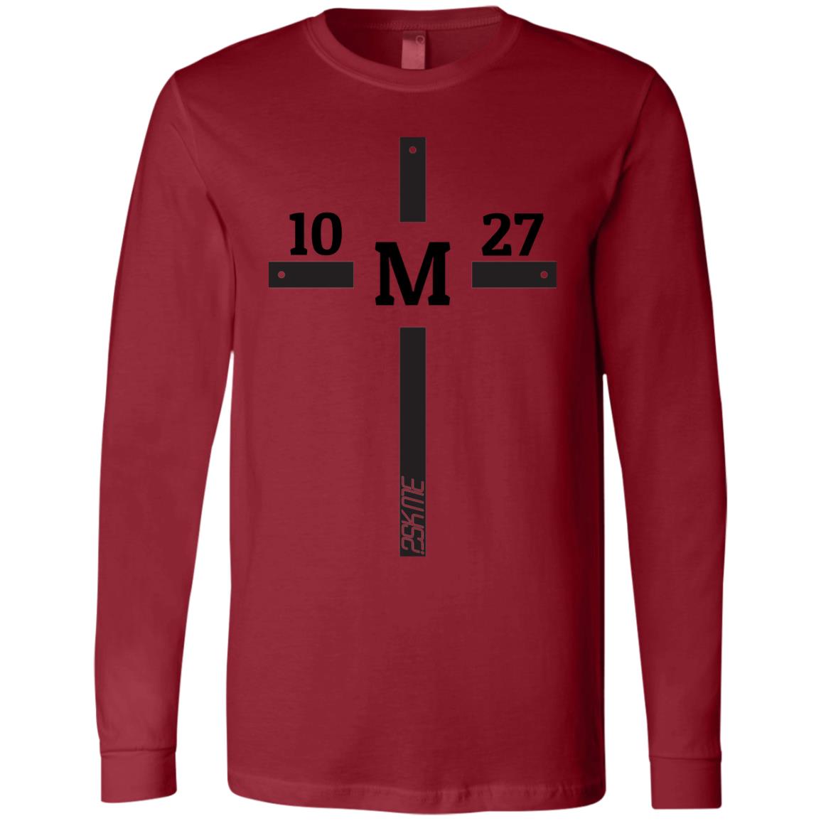 Men's | Custom Verse Long Sleeve Tee
