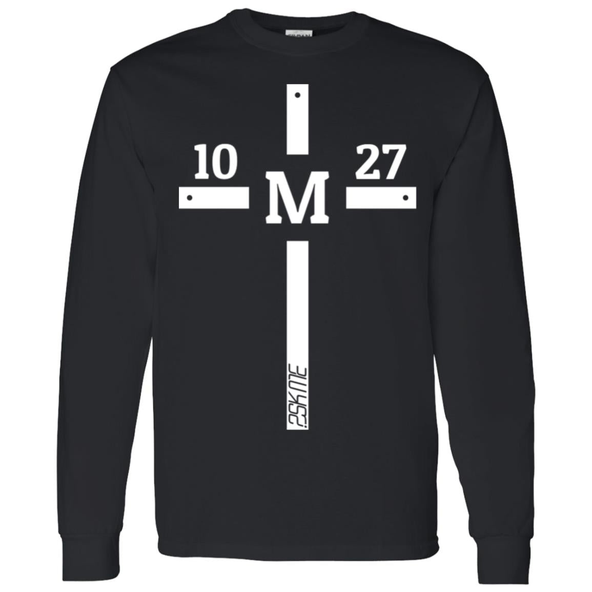 Men's | Custom Verse 100% Cotton Preshrunk Long Sleeve