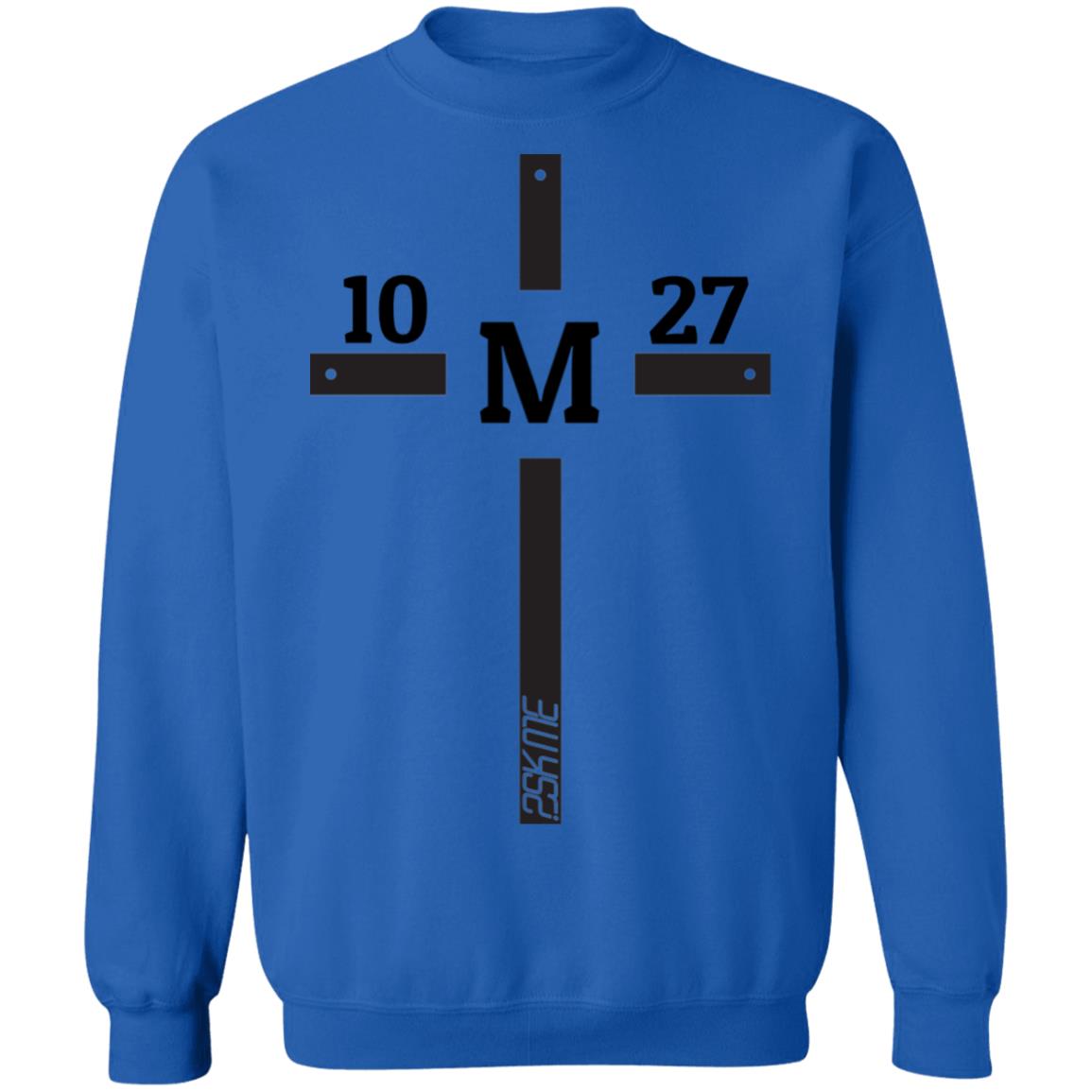 Unisex | Custom Verse Crew Pullover Sweatshirt