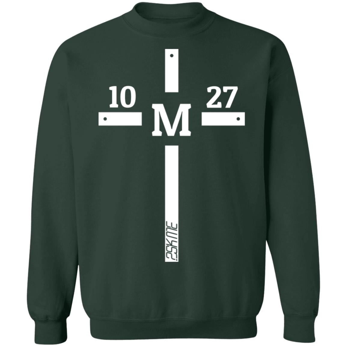 Unisex | Custom Verse Crew Pullover Sweatshirt
