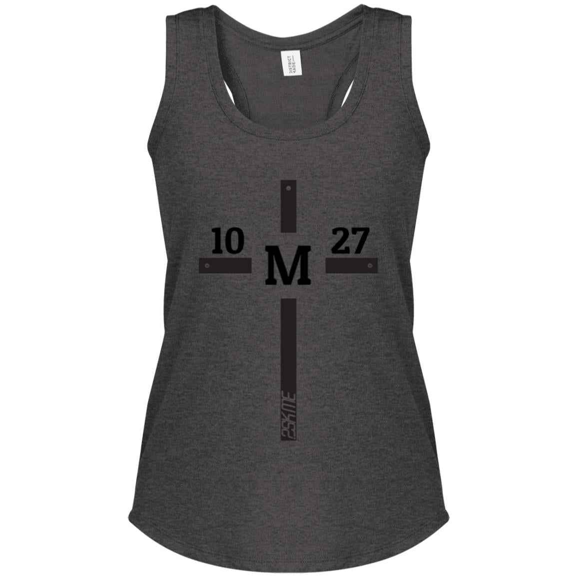 Women&#39;s | Custom Verse Performance Tank | Perfect Tri-Blend Racerback