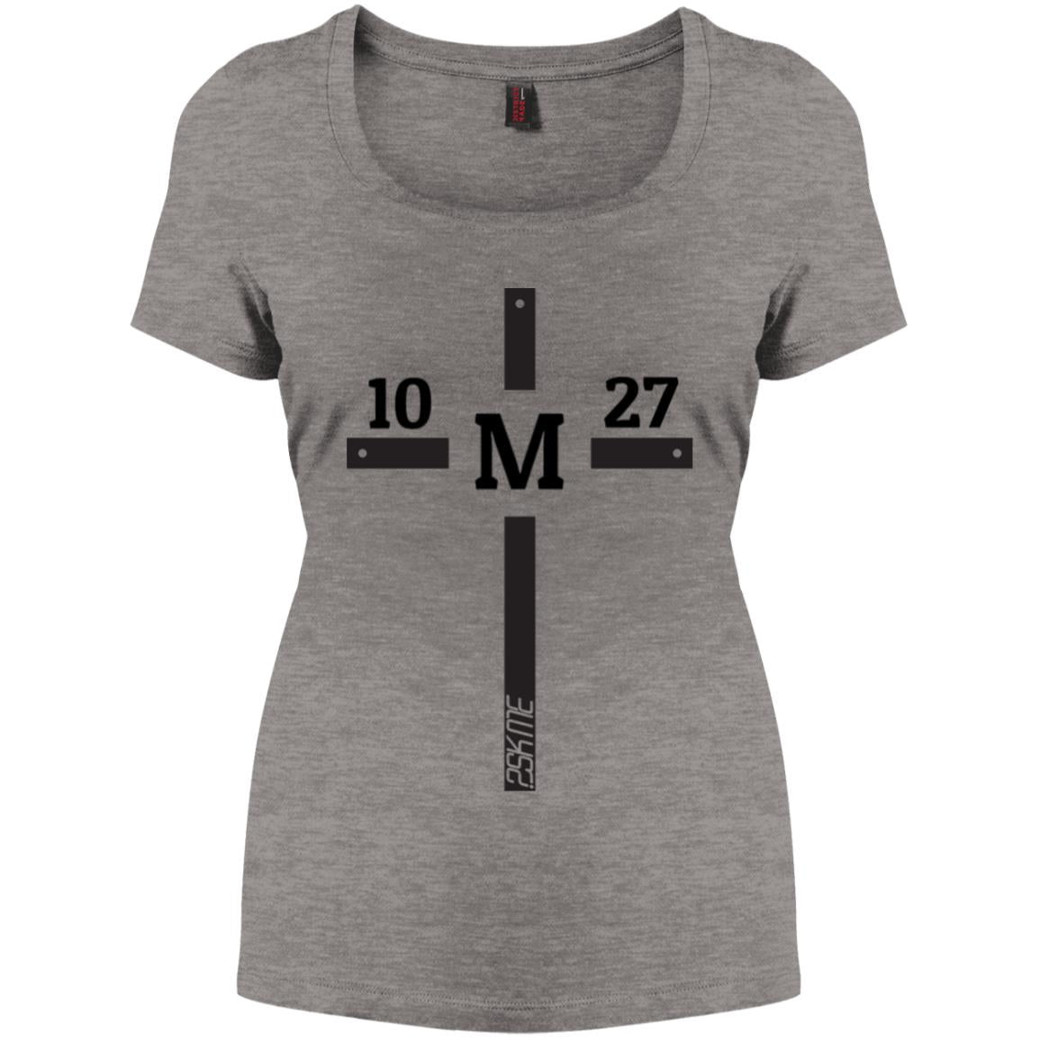 Women's | Custom Verse Scoop Neck Tee