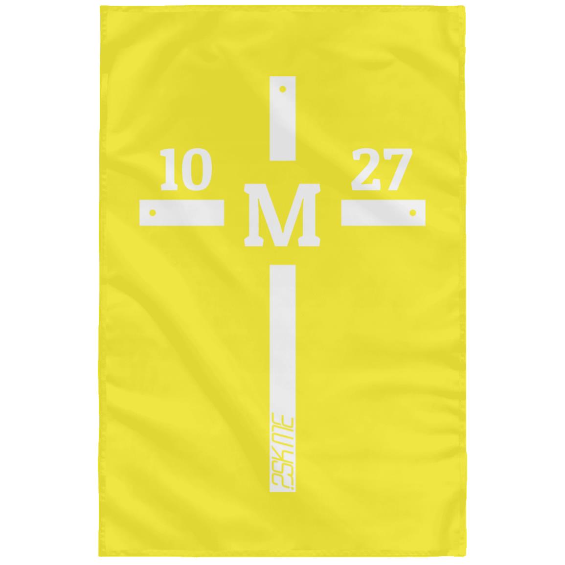 Custom Verse Sublimated Wall Flag