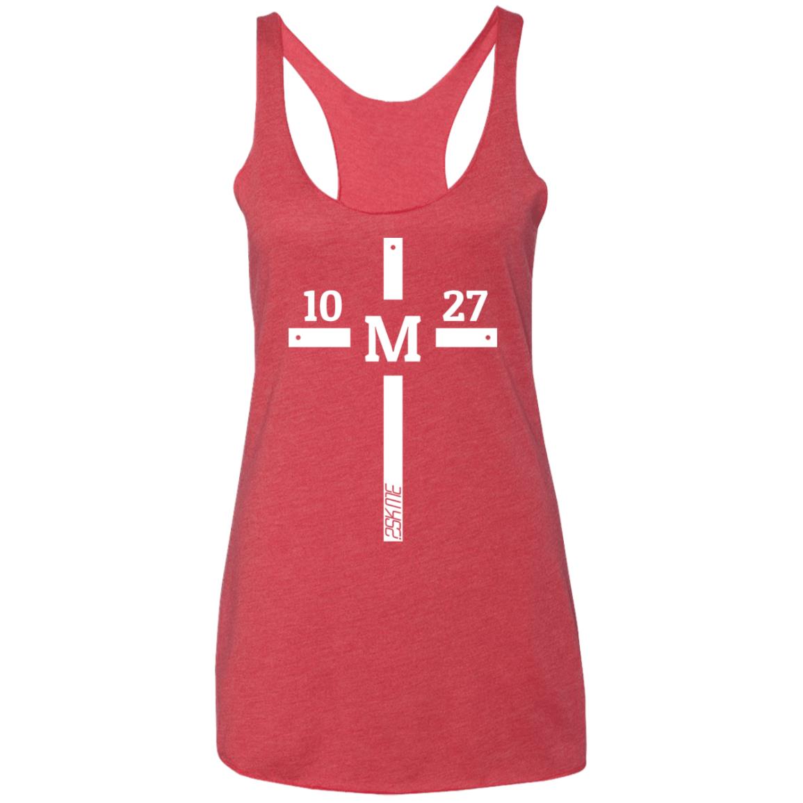 Women's | Custom Verse Performance Tank | Tri-Blend Racerback