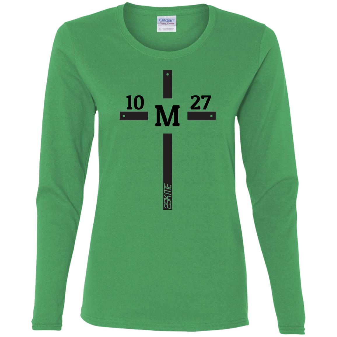 Women's | Custom Verse Long Sleeve Tee