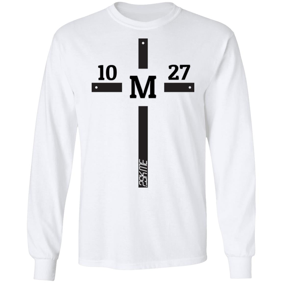 Men's | Custom Verse 100% Cotton Long Sleeve