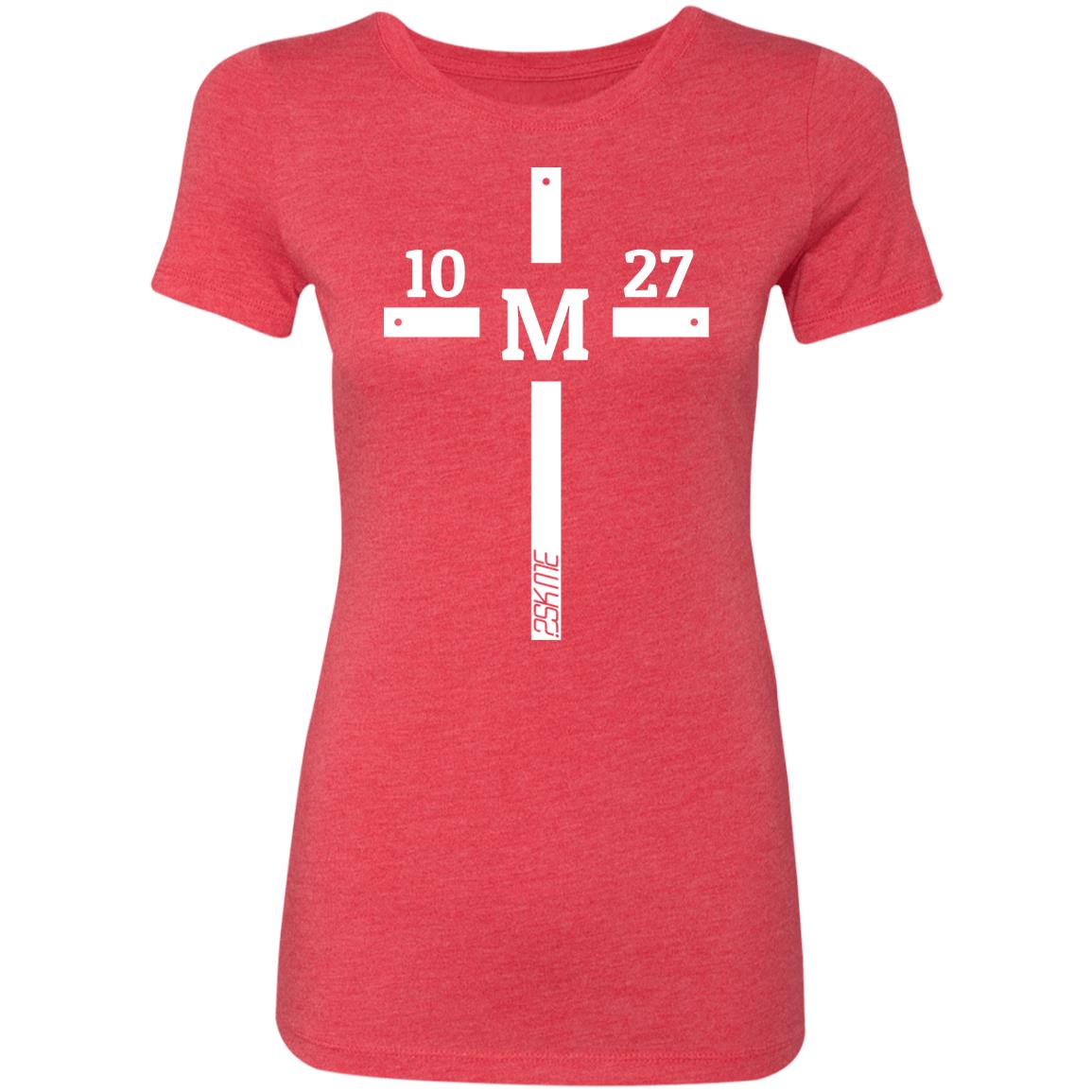 Women's | Custom Verse Tee | Tri-Blend