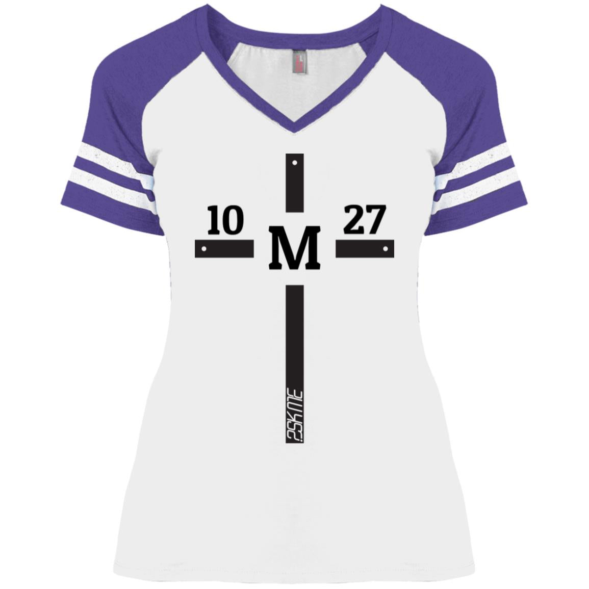 Women's | Custom Verse Game V-Neck Tee