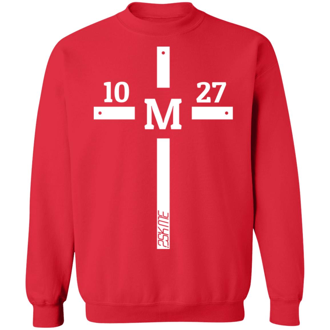 Unisex | Custom Verse Crew Pullover Sweatshirt