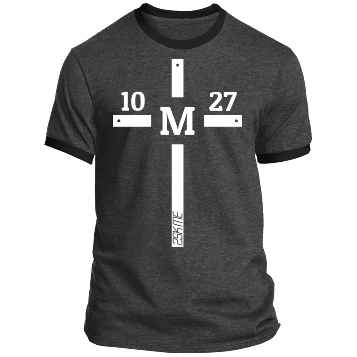 Men's | Custom Verse Ringer Tee