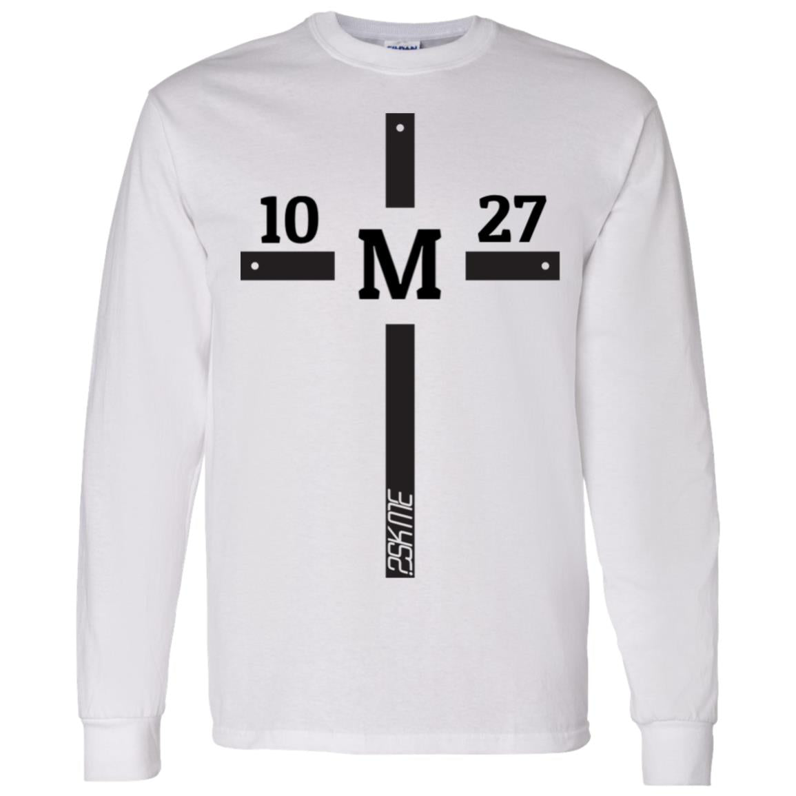 Men's | Custom Verse 100% Cotton Preshrunk Long Sleeve