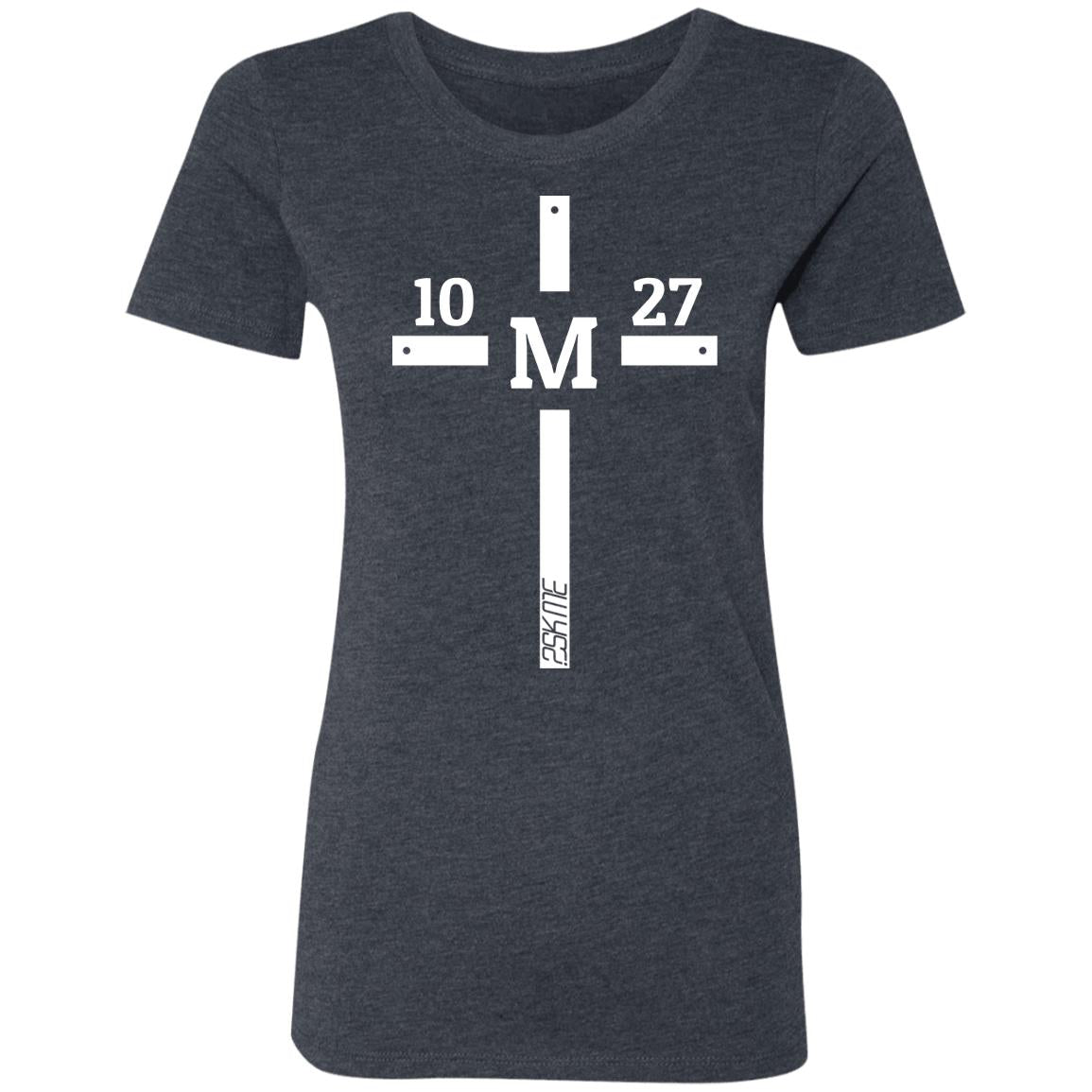 Women's | Custom Verse Tee | Tri-Blend