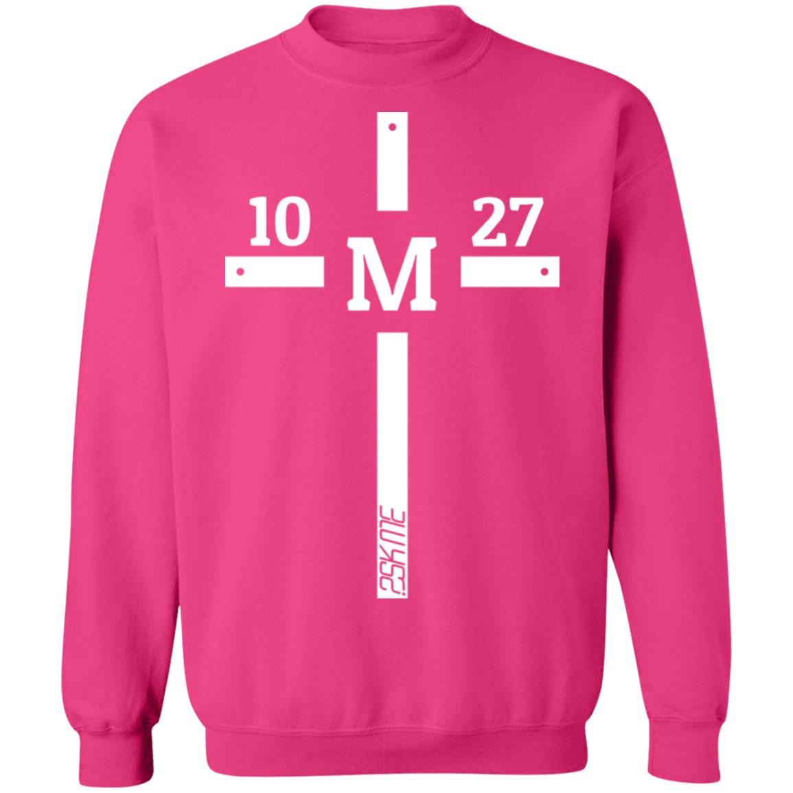 Unisex | Custom Verse Crew Pullover Sweatshirt