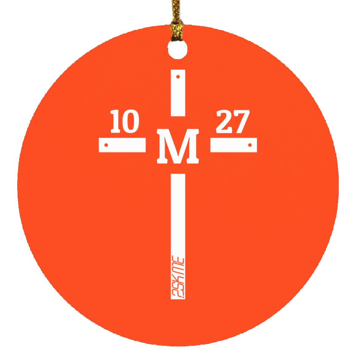 Custom Verse Ornament | Circle