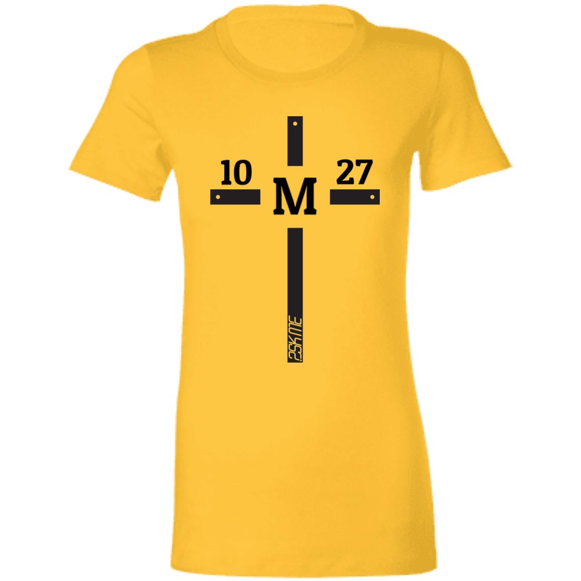 Women's | Custom Verse 100% Combed & Ringspun Cotton Tee