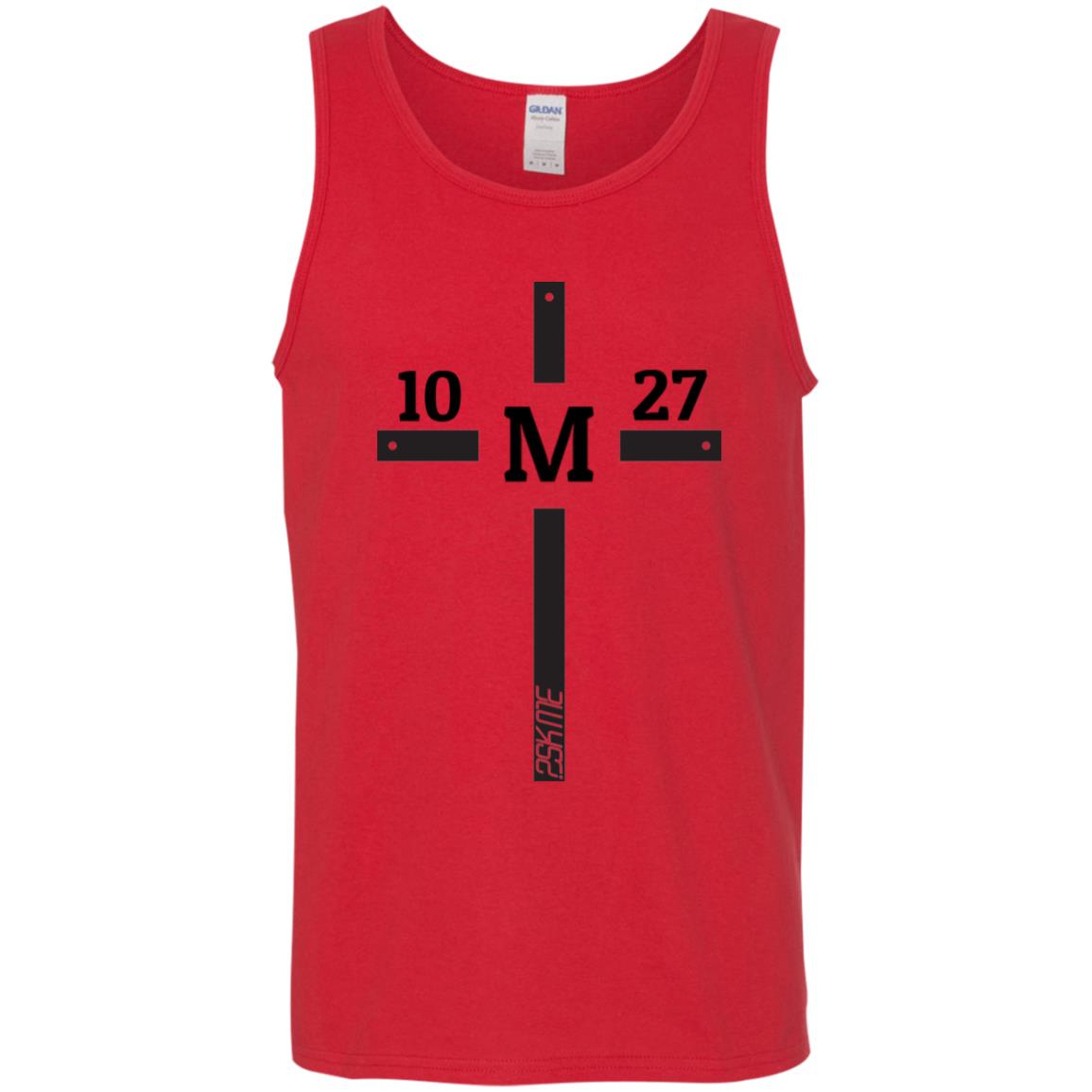 Men's | Custom Verse Preshrunk Cotton Tank
