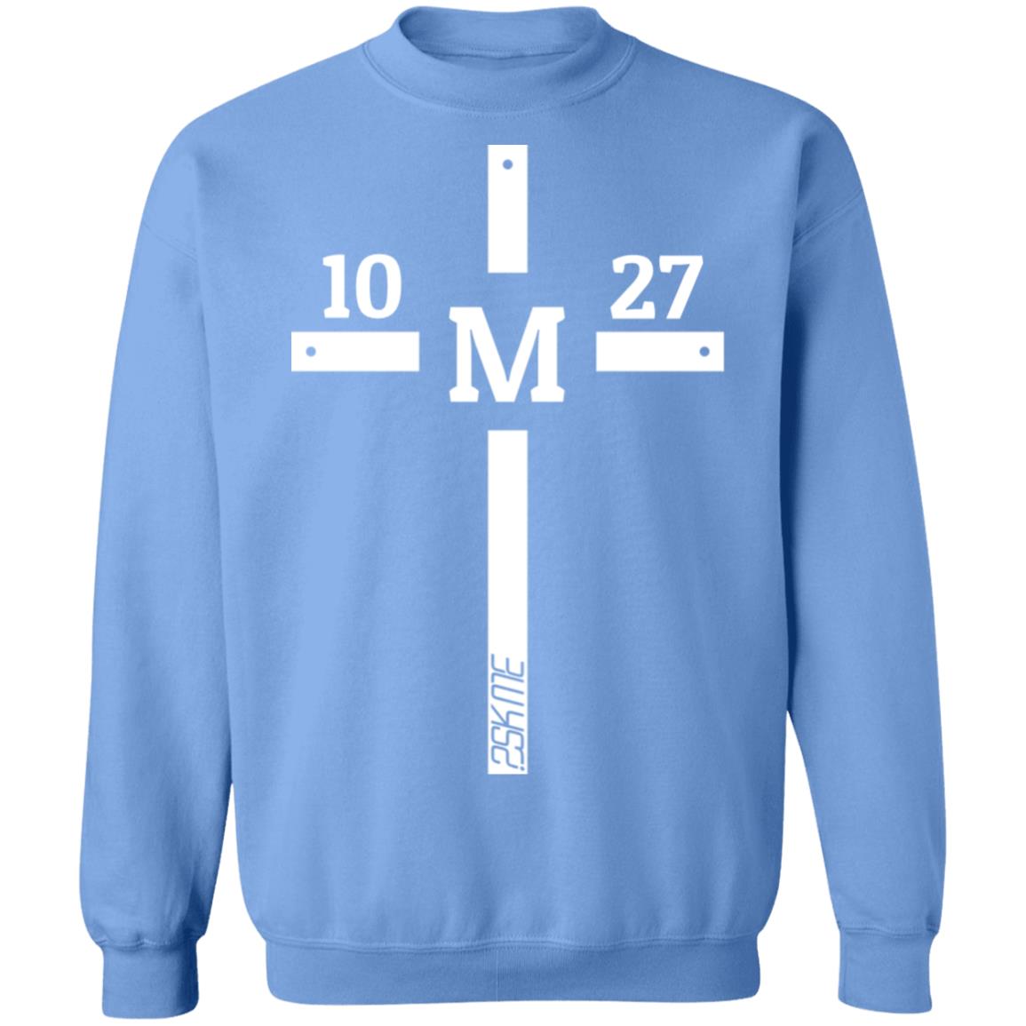 Unisex | Custom Verse Crew Pullover Sweatshirt