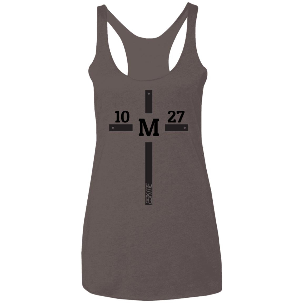 Women's | Custom Verse Performance Tank | Tri-Blend Racerback