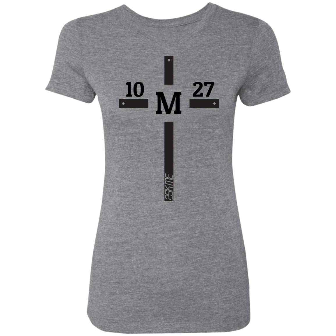 Women's | Custom Verse Tee | Tri-Blend
