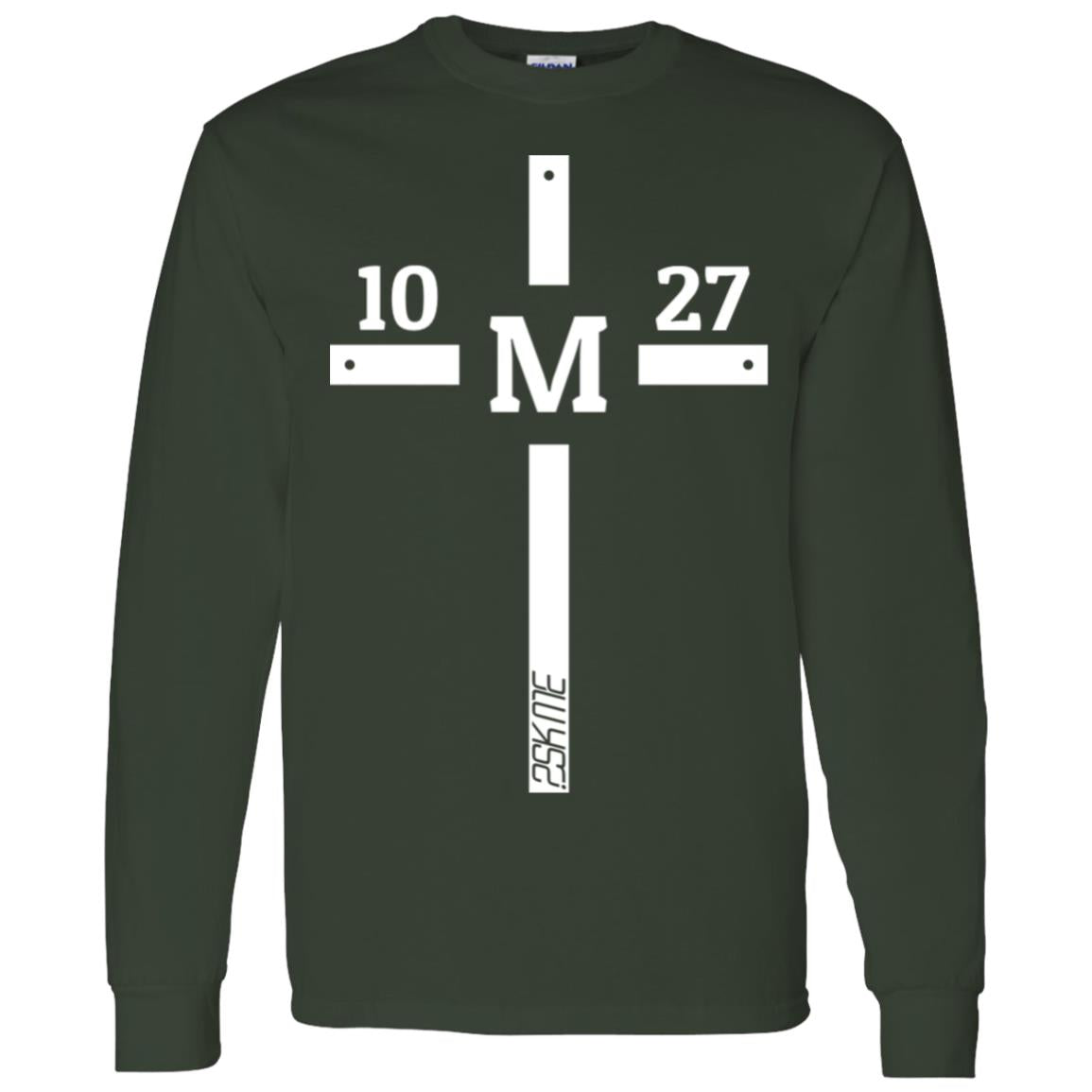 Men's | Custom Verse 100% Cotton Preshrunk Long Sleeve