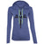 Heather Blue/Neon Yellow / S