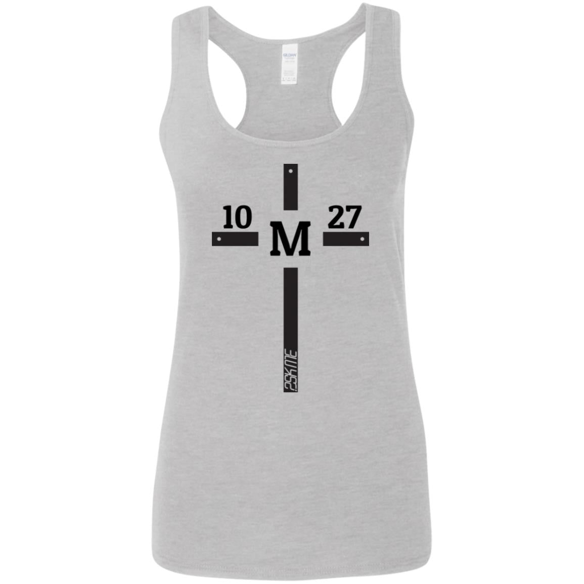 Women's | Custom Verse Tank | Softstyle Racerback