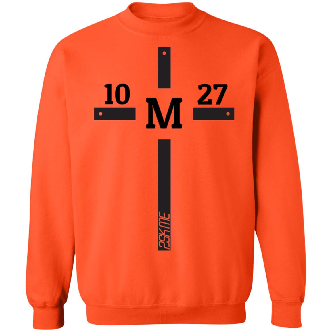 Unisex | Custom Verse Crew Pullover Sweatshirt